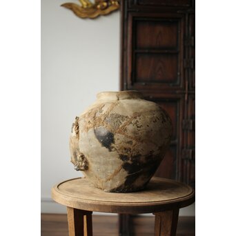 常滑焼 呼継壺　P483 