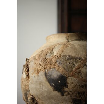 常滑焼 呼継壺　P483 