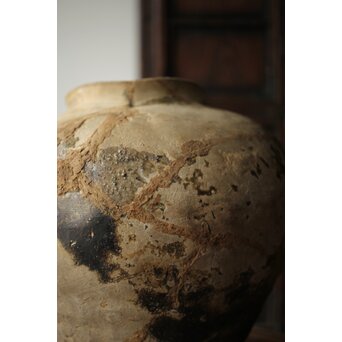 常滑焼 呼継壺　P483 