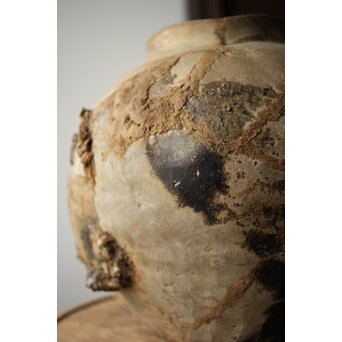 常滑焼 呼継壺　P483 