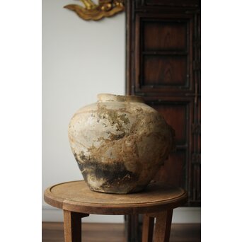 常滑焼 呼継壺　P483 