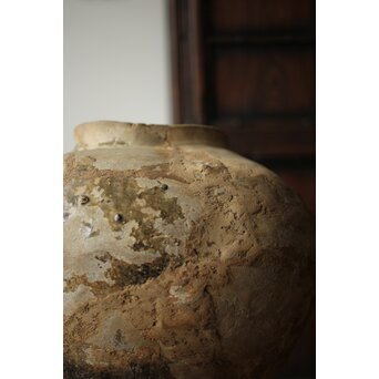 常滑焼 呼継壺　P483 