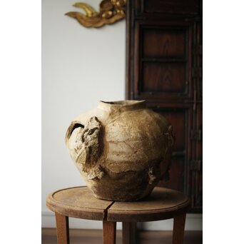 常滑焼 呼継壺　P483 