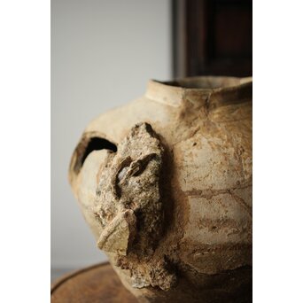 常滑焼 呼継壺　P483 