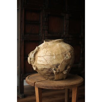 常滑焼 呼継壺　P483 