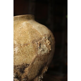 常滑焼 呼継壺　P483 