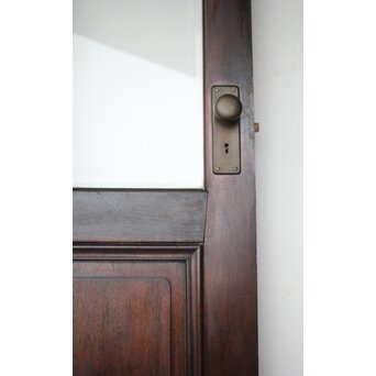 洋館面取りガラス戸　GD0220 