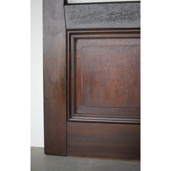 洋館面取りガラス戸　GD0220 