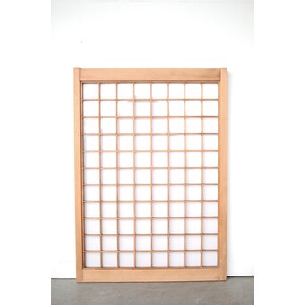 升格子 乳白色アクリル　R0404