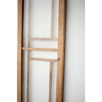 ダイアガラスの欄間　R0405 