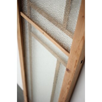 ダイアガラスの欄間　R0405 