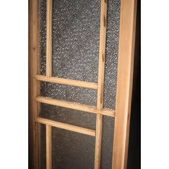 ダイアガラスの欄間　R0405 