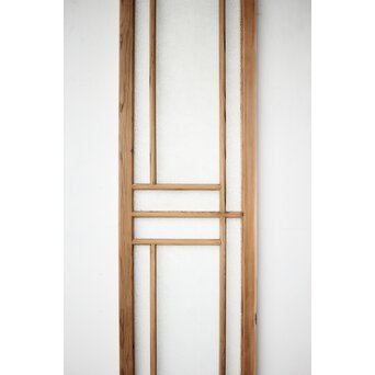 ダイアガラスの欄間　R0405 