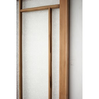 ダイアガラスの欄間　R0405 