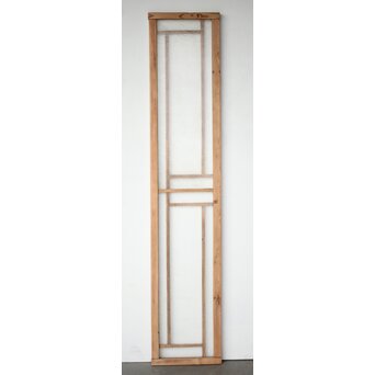 ダイアガラスの欄間　R0405 背面　ガラス面