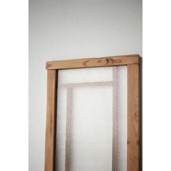 ダイアガラスの欄間　R0405 