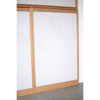 蔦の書院欄間 乳白色アクリル板 3枚1組　R0406 