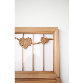 蔦の書院欄間 乳白色アクリル板 3枚1組　R0406 