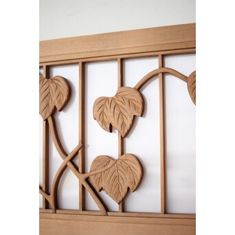 蔦の書院欄間 乳白色アクリル板 3枚1組　R0406 