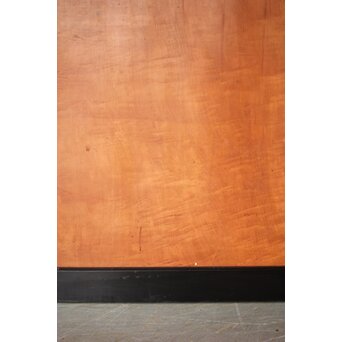 黒枠 虎斑 巨大一枚板の帯戸 在庫3枚　B1069 