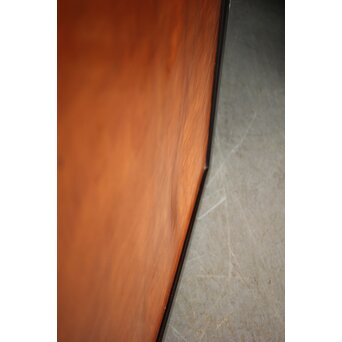 黒枠 虎斑 巨大一枚板の帯戸 在庫3枚　B1069 