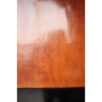 黒枠 虎斑 巨大一枚板の帯戸 在庫3枚　B1069 