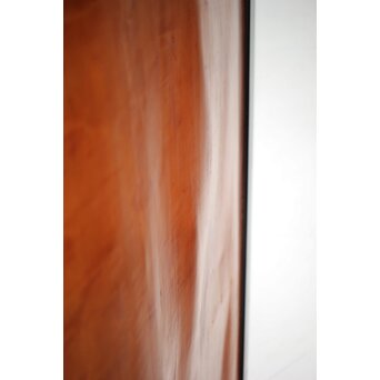 黒枠 虎斑 巨大一枚板の帯戸　B1070 