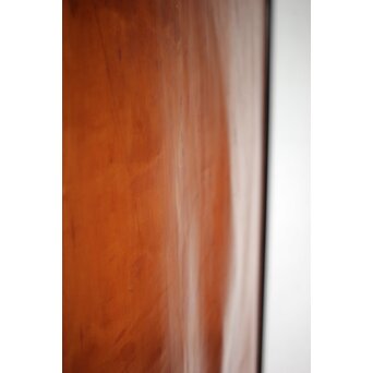 黒枠 虎斑 巨大一枚板の帯戸　B1070 