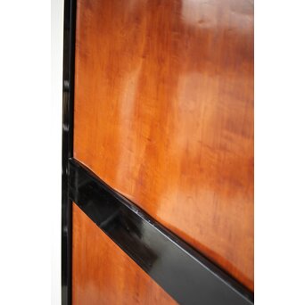 黒枠 虎斑 巨大一枚板の帯戸　B1070 