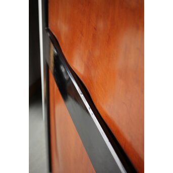 黒枠 虎斑 巨大一枚板の帯戸　B1070 