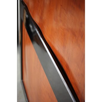 黒枠 虎斑 巨大一枚板の帯戸　B1070 