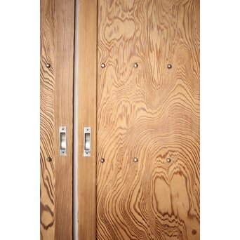 自然木の板戸 2枚1組　B1071 