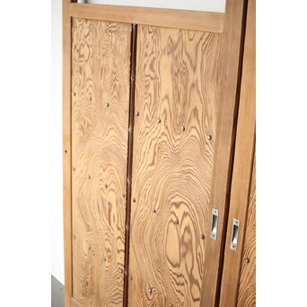 自然木の板戸 2枚1組　B1071 