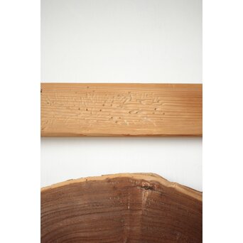 自然木の板戸 2枚1組　B1071 