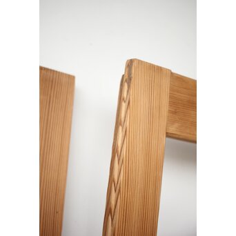 自然木の板戸 2枚1組　B1071 