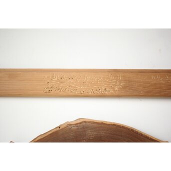 自然木の板戸 2枚1組　B1071 