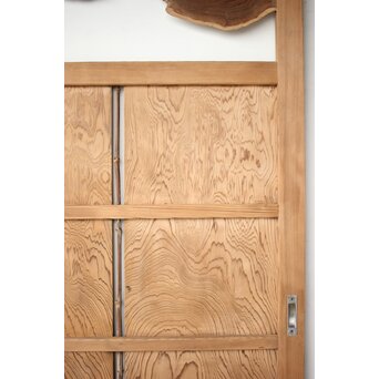 自然木の板戸 2枚1組　B1071 