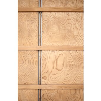 自然木の板戸 2枚1組　B1071 