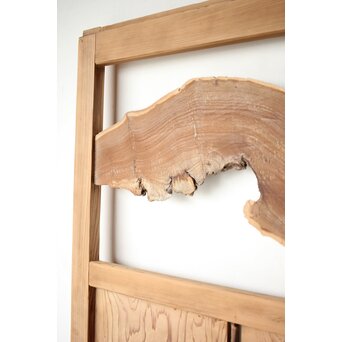 自然木の板戸 2枚1組　B1071 