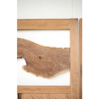 自然木の板戸 2枚1組　B1071 