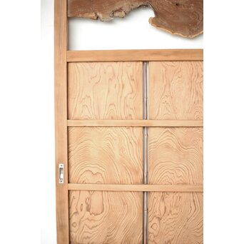 自然木の板戸 2枚1組　B1071 