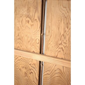 自然木の板戸 2枚1組　B1071 