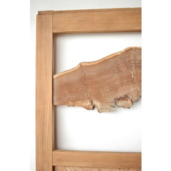 自然木の板戸 2枚1組　B1071 