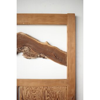 自然木の板戸 2枚1組　B1071 