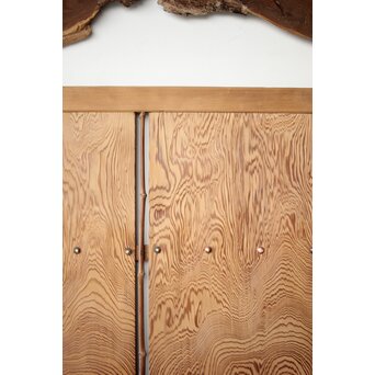 自然木の板戸 2枚1組　B1071 