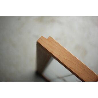 両面ガラス建具 梅に鶴 上下8枚1組　GD0222Y 