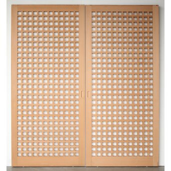 升格子建具 2枚1組　L1129 B面　同じデザインですね