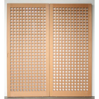 升格子建具 2枚1組　L1129