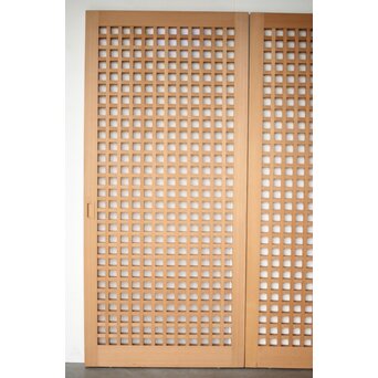 升格子建具 2枚1組　L1129 