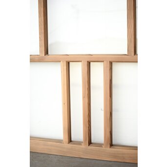 中型 総クリアガラス戸 4枚1組　GD0223 